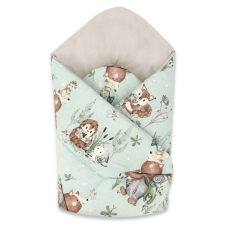 Baby Shop pólyatakaró 75x75cm - Let&- 039;s Go! menta pólya