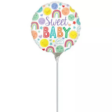 Baby Sweet baby mini fólia lufi party kellék