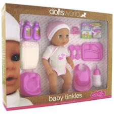  Baby Tinkles játékbaba kiegészítőkkel - 38 cm baba