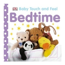  Baby Touch and Feel Bedtime – DK idegen nyelvű könyv