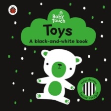 Baby Touch: Toys: a black-and-white book – LADYBIRD idegen nyelvű könyv
