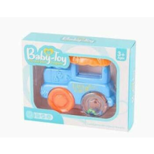 Baby Toys Zenélő, világító mozdony csörgő csörgő