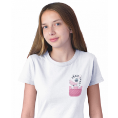  Baby Zseb Állat (Zebra) - Gyerek Póló