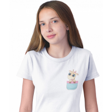  Baby Zseb Állat (Zsiráf) - Gyerek Póló gyerek póló