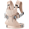 BabyBjorn BABYBJÖRN Carrier One gyöngyház rózsaszín 3D Mesh