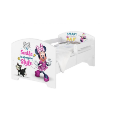 Babyboo Disney Minnie3 egeres Ágy 140 X 70 leesésgátlós AJÁNDÉK MATRACCAL gyermekbútor