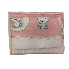 BABYBRUIN 215015 Gyermek ágynemű garnitúra, 2 részes babaágynemű, babapléd