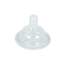 BABYBRUIN 55043225 BabyBruin széles nyakú szilikon etetőcumi zacskós 50 db-os kiszerelés etetőcumi