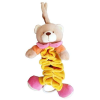 BABYBRUIN 55043705 Plüss harmónika zenélő színes maci 32cm