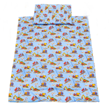 BABYBRUIN Bébi ágynemű huzat garnitúra munkagép babaágynemű, babapléd