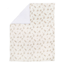 BABYBRUIN Bébi paplan, babatakaró 90x70 cm - Macis vaj babaágynemű, babapléd