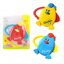 BABYBRUIN Csörgő rágóka csibe rágóka