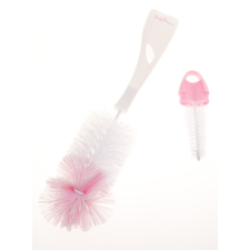 BABYBRUIN CUMISÜVEG TISZTÍTÓ KEFE KÉSZLK rózsa cumisüveg