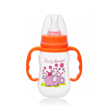 BABYBRUIN fogantyús cumisüveg 125ml narancs - 55042882 (2 munkanapos kiszállítás) cumisüveg