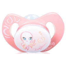 BABYBRUIN Játszócumi Polip szilikon fogszabályzós (méret: 0) 0 - 2 hó cumi