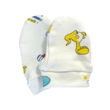 BabyBruin Karmolás elleni kesztyű Mintás gyerek kesztyű