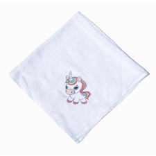 BABYBRUIN nagy mintás textil pelenka - Kicsi egyszarvú 2 DARAB mosható pelenka