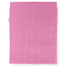BABYBRUIN Tetra baba kifogó 90x100 cm - Rózsaszín babatörülköző, kifogó