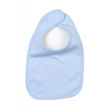 BABYBUGZ Bébi előke BabyBugz Baby Bib Egy méret, Poros kék előke