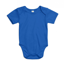 BABYBUGZ Bébi rövid ujjú kezeslábas BabyBugz Baby Bodysuit 0-3, Kobalt Organik kombidressz, body