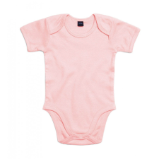 BABYBUGZ Bébi rövid ujjú kezeslábas BabyBugz Baby Bodysuit 0-3, Por Rózsaszín kombidressz, body