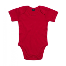 BABYBUGZ Bébi rövid ujjú kezeslábas BabyBugz Baby Bodysuit 12-18, Piros kombidressz, body