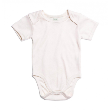 BABYBUGZ Bébi rövid ujjú kezeslábas BabyBugz Baby Bodysuit 3-6, Organik Naturál kombidressz, body