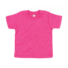 BABYBUGZ Bébi rövid ujjú póló BabyBugz Baby T-Shirt 12-18, Fuchsia Organic babapóló, ing