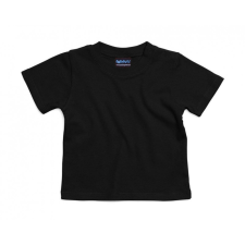 BABYBUGZ Bébi rövid ujjú póló BabyBugz Baby T-Shirt 18-24, Fekete babapóló, ing