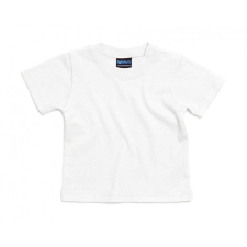 BABYBUGZ Bébi rövid ujjú póló BabyBugz Baby T-Shirt 3-6, Fehér babapóló, ing