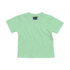 BABYBUGZ Bébi rövid ujjú póló BabyBugz Baby T-Shirt 3-6, Menta Green babapóló, ing