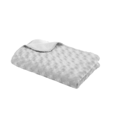 BabyDan BabyDan Double Fleece antiallergén takaró 75x100 grey lakástextília