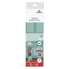 BabyDan BabyDan Magnet Cabinet Lock mágneses zár fiókokhoz és szekrényekhez, BIO bababiztonság