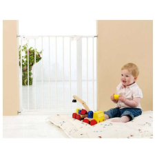 BabyDan Danamic biztonsági ajtórács 73-80,5 cm - fehér bababiztonság