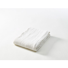 BabyDan Horgolt pamut takaró fehér, 75x100cm lakástextília