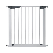 Babydan Premier biztonsági ajtórács 73-80 cm, ezüst bababiztonság