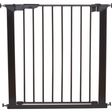 Babydan Premier biztonsági ajtórács 73-80 cm, fekete bababiztonság