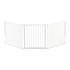 Babydan Supreme Olaf X térkorlát 90 - 225 cm fehér bababiztonság