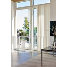  Babydan Supreme Olaf X térkorlát 90 - 225 cm fehér bababiztonság