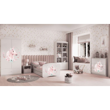 Babydreams Babydreams fehér lóágy fiók nélkül, matrac nélkül 180/80 gyermekágy