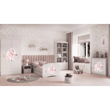 Babydreams Babydreams fehér lóágy fiókkal, matrac nélkül 140/70 gyermekágy
