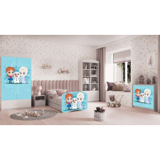  Babydreams fehér Fagyasztott ágy fiókkal, kókusz matrac 160/80 gyermekágy