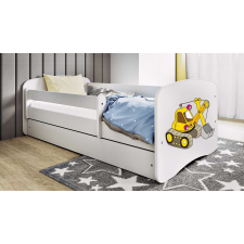 Babydreams fehér kotróágy fiókkal, matraccal 180/80 gyermekágy