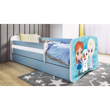 Babydreams kék Fagyasztott ágy fiókkal, matrac 160/80 gyermekágy