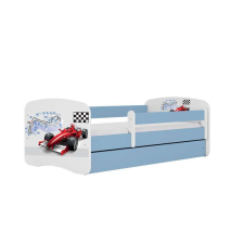Babydreams kék formula ágy fiókos, latex matrac 180/80 gyermekágy