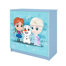  Babydreams kék izlandi komód gyermekbútor