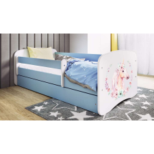 Babydreams kék lóágy fiókkal, matraccal 140/70 gyermekágy