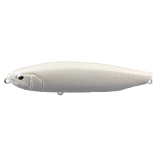  Babyface PL135 135mm 35gr 20 White Silver Flake wobbler csali
