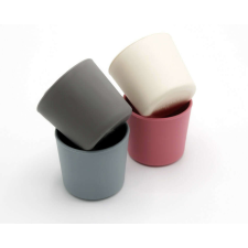 BabyJem diverzifikációs szilikon csésze (szín: Vernil) itatópohár