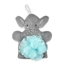 BabyJem Kesztyű szivacs Elephant, BabyJem, 9x11 cm (Szín: Rózsaszín) babaápolási kellék